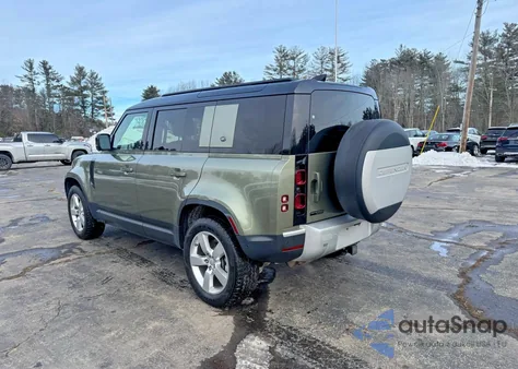 2020 Land Rover Defender 110 1St Edition z USA, uszkodzony, nr VIN SALE1EEU2L2021249